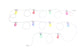Festoon 2 Extension Kit Multi Colour