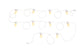 Festoon 2 Extension Kit Warm White