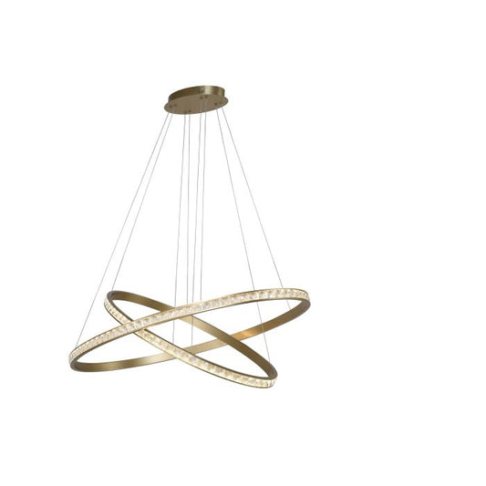 Sophia Pendant - 2 Ring OVA