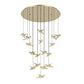 Paratebueno Pendant Light - 17 Lights Round