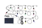 Festoon Solar Kit - 10 Light Kit - Multi Colour