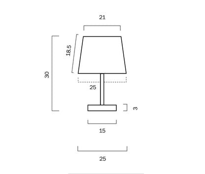 Adam Table Lamp