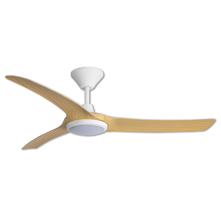 Aqua 3 DC Ceiling Fan with Light