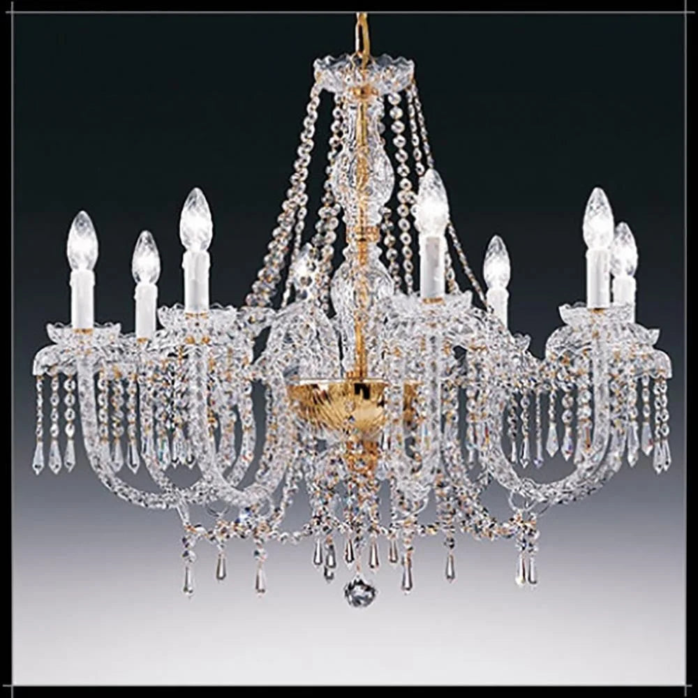 Alicante 12 Light Crystal Chandelier Chrome