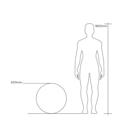 Amelia LED Oysters White Clear