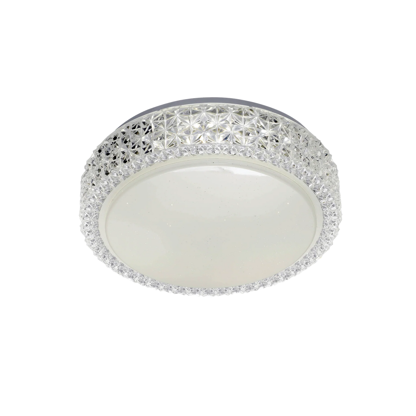 Amelia LED Oysters White Clear