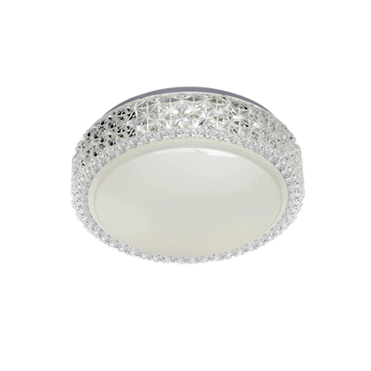 Amelia LED Oysters White Clear