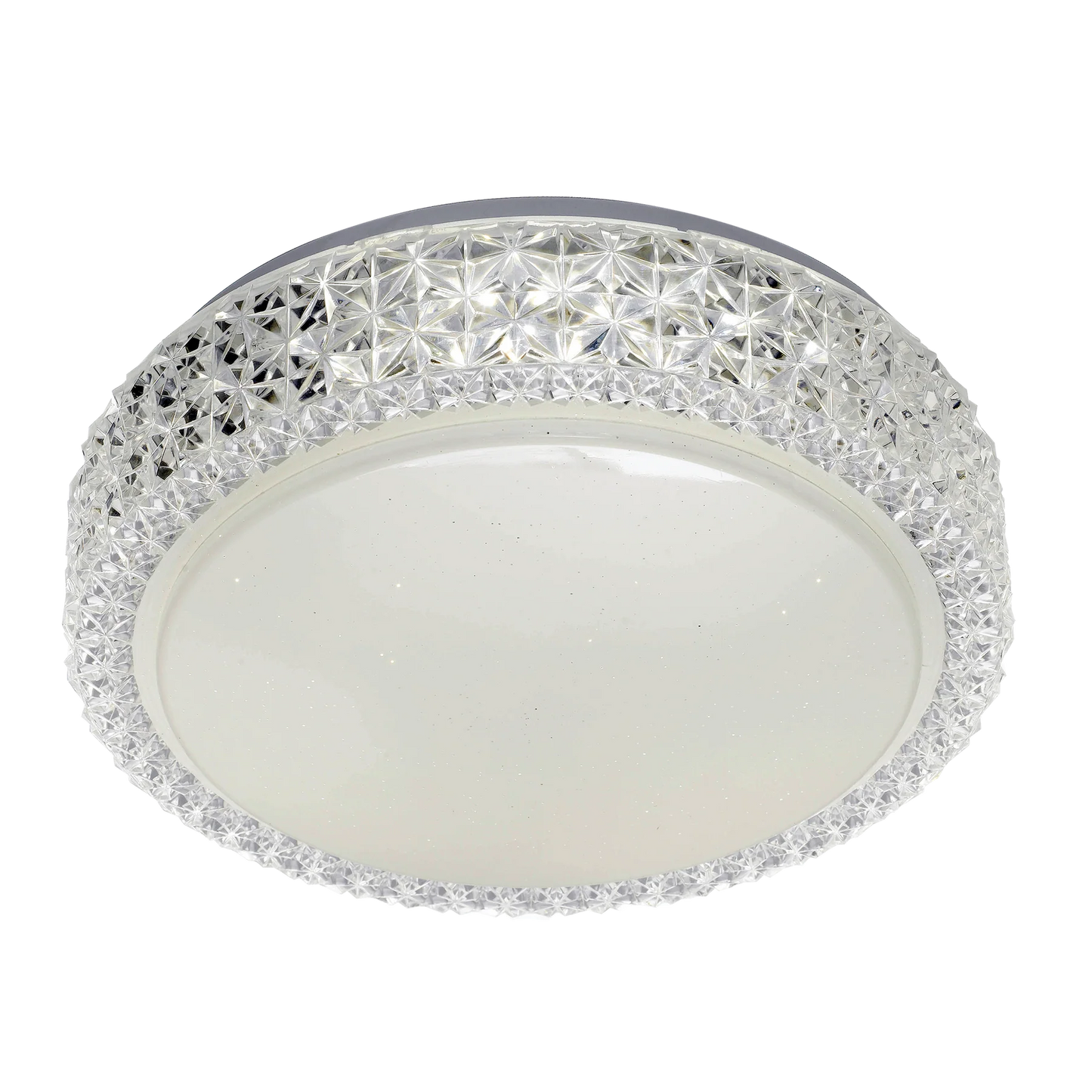 Amelia LED Oysters White Clear