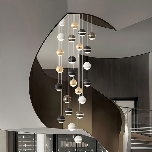Arcobaleno 25 Light LED Cluster Pendant