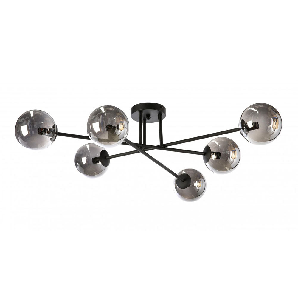 Arezzo 6 Light Semi-Flush Mount Light