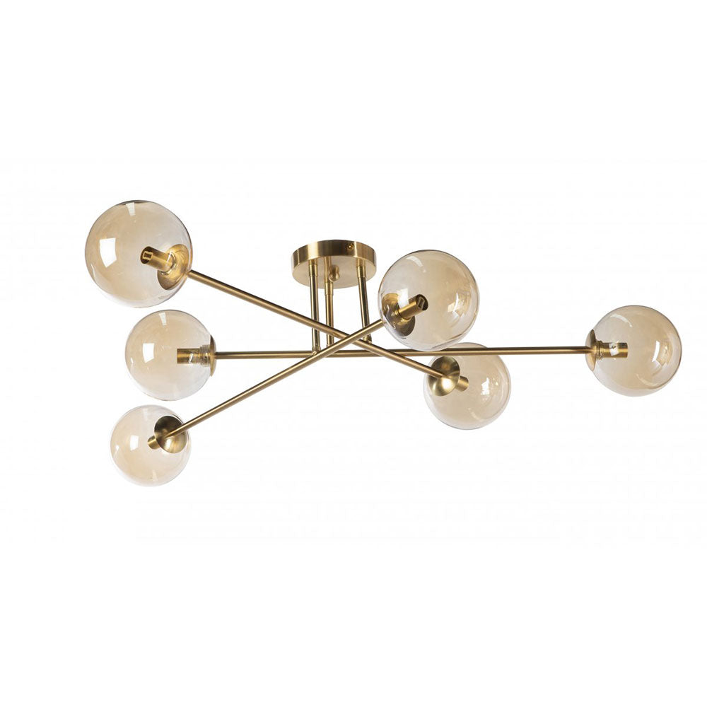Arezzo 6 Light Semi-Flush Mount Light