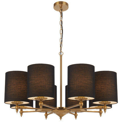 Argos 8 Light Pendant