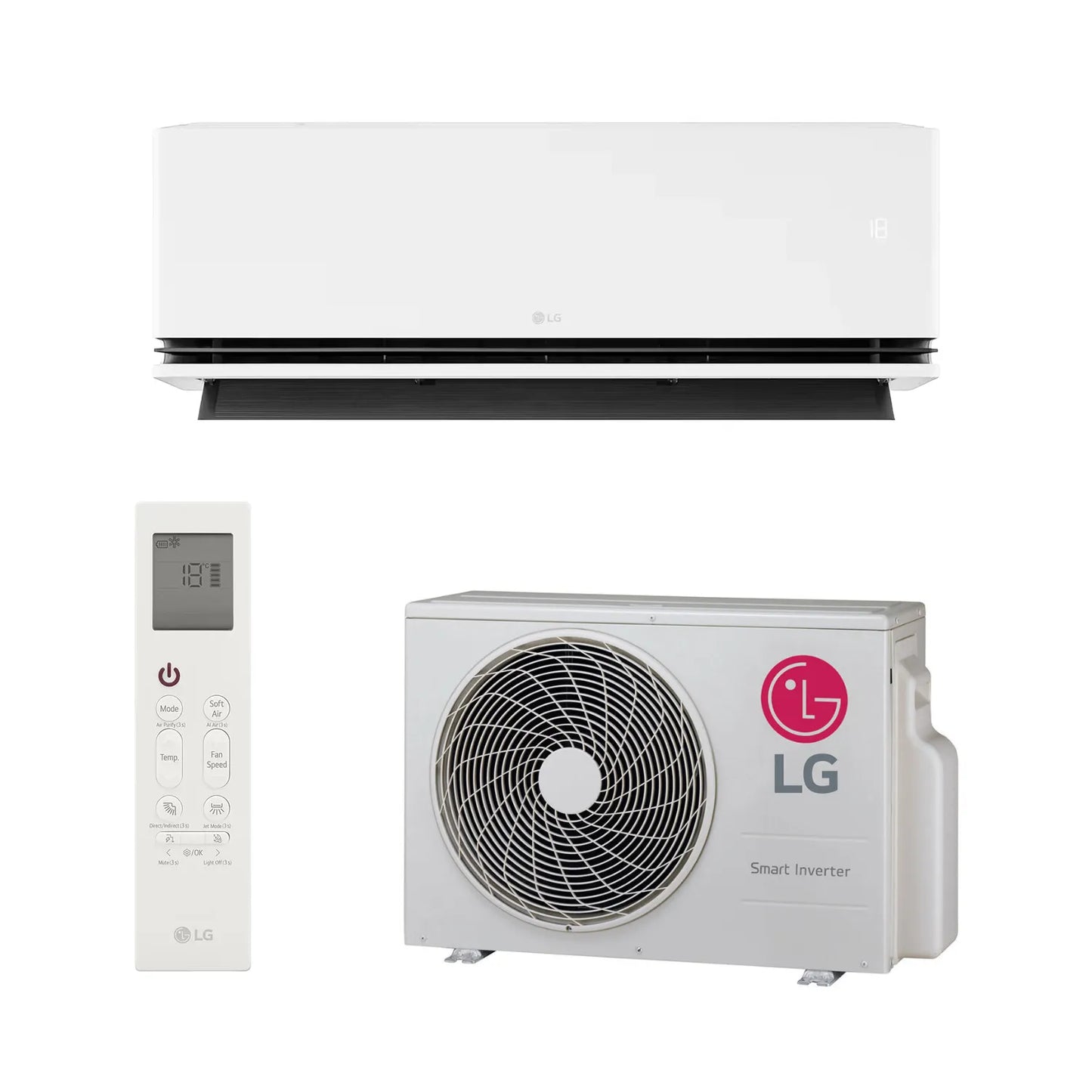 Ai High Efficiency Series Reverse Cycle Inverter