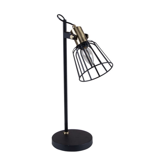 Ashley-Dl Cage Desk Lamp