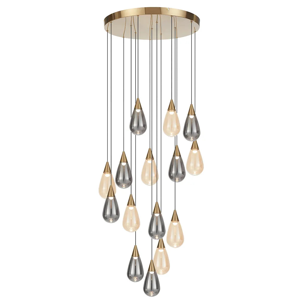 Atico 15 Light Pendant