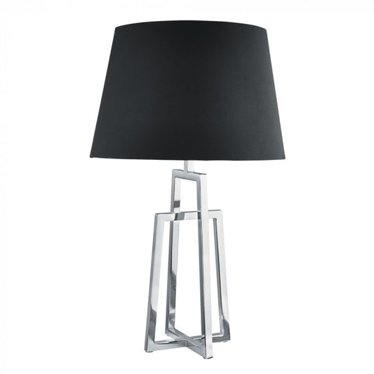 Charcoal Shade Table Lamp