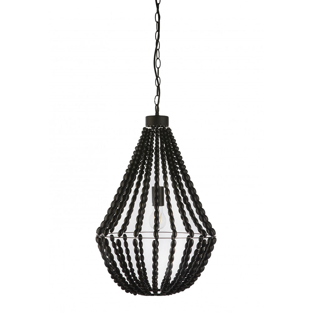 Audry 1 Light Beaded Pendant