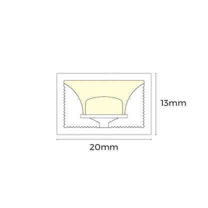 10w Top Bend Haviflex Flexible LED Strip - 2000K