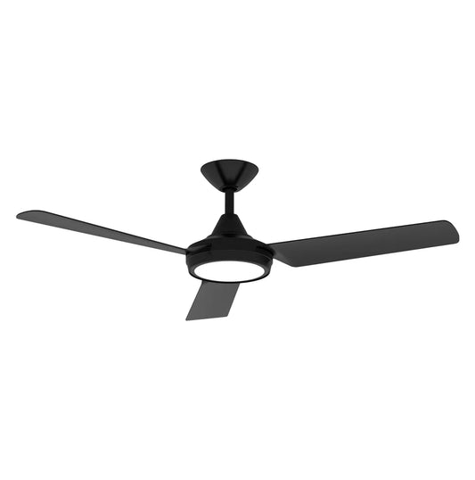 Axis 3 Blade 48" Dc Ceiling Fan With LED Light