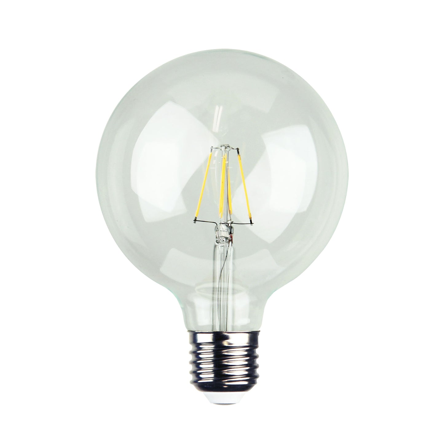 Led Filament G95 4W Dimmable E27 2700K