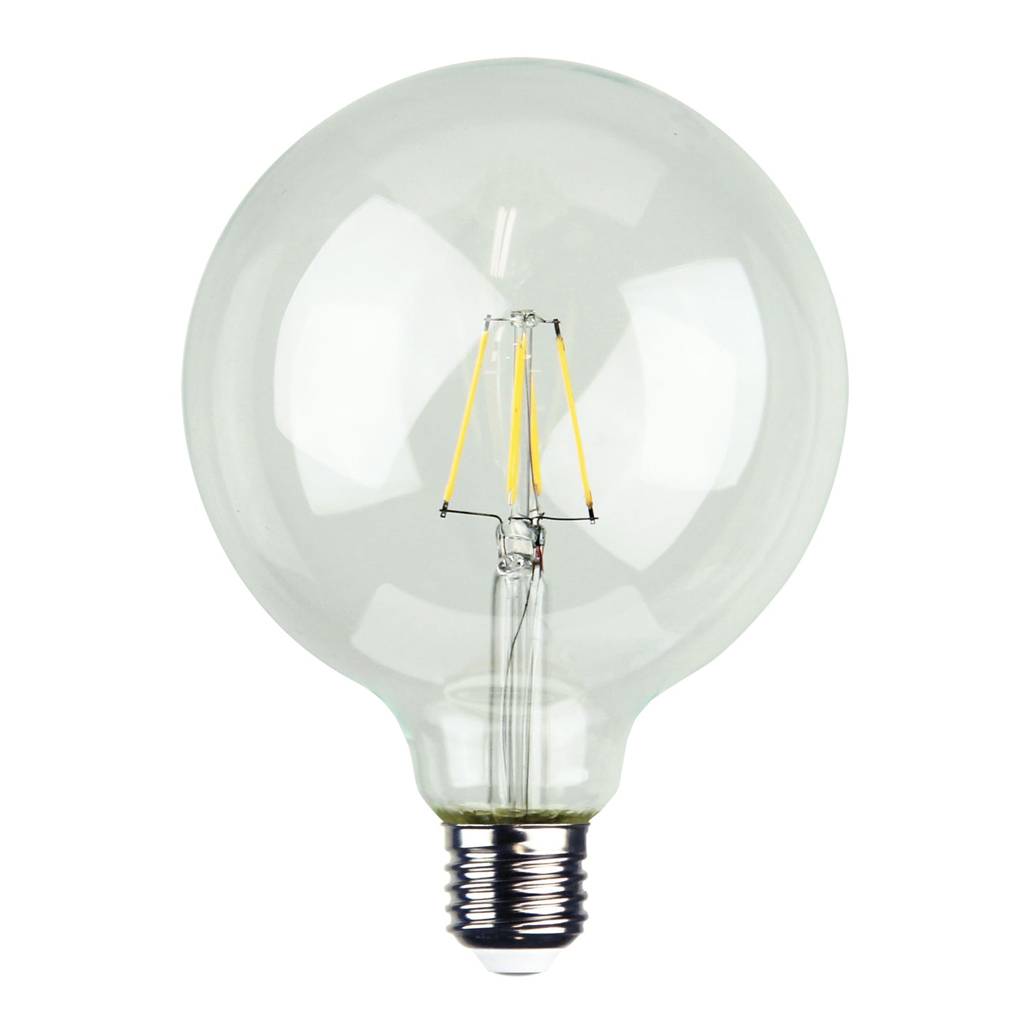 Led Filament G125 Dimmable 4W E27 2700K