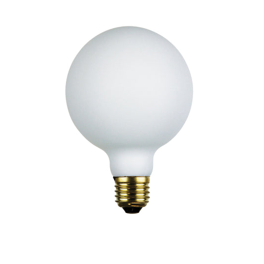 Led Opal Matt G125 Dimmable 6W E27 4000K