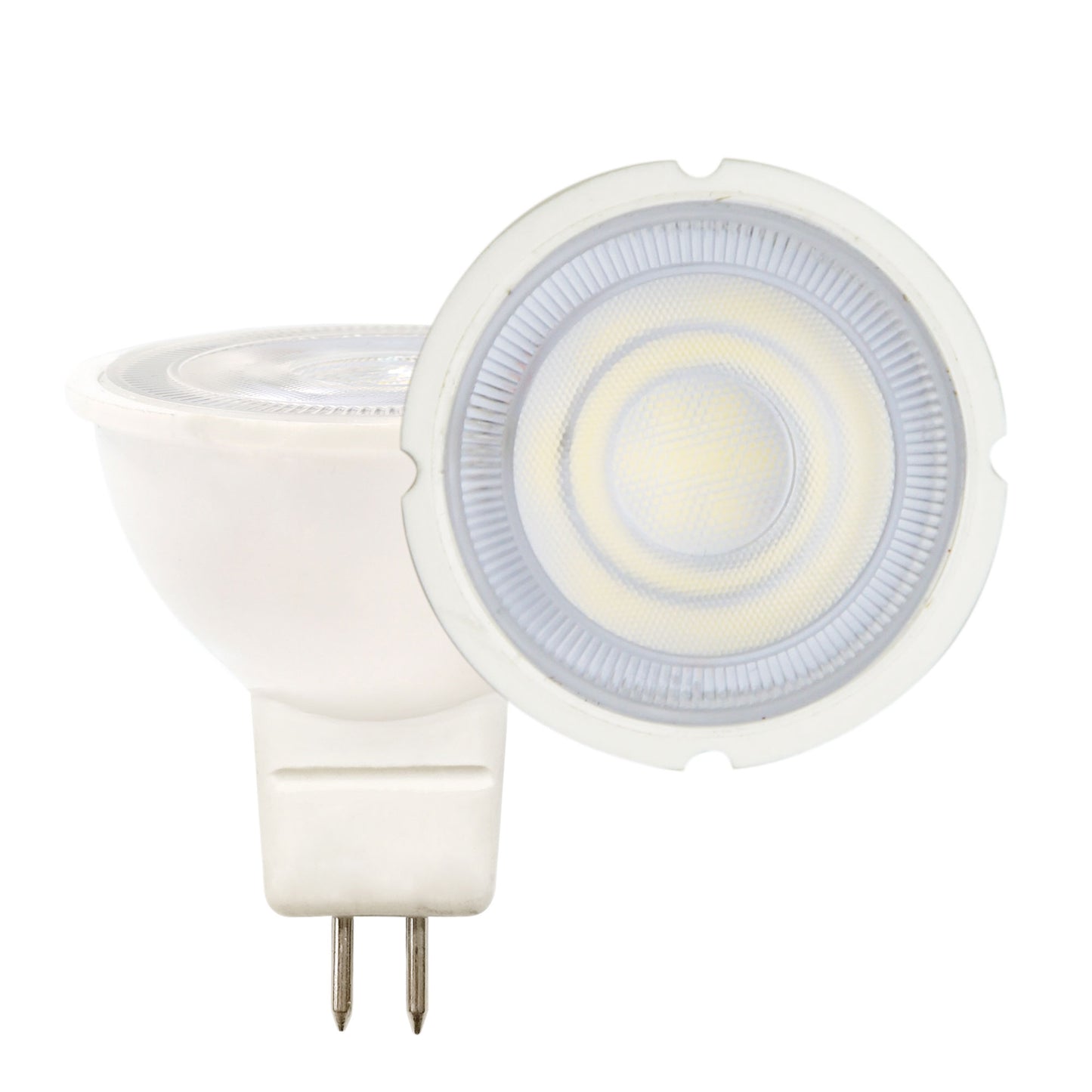 Led Mr16 12V Ac/Dc 7W 5000K 60Deg White Body