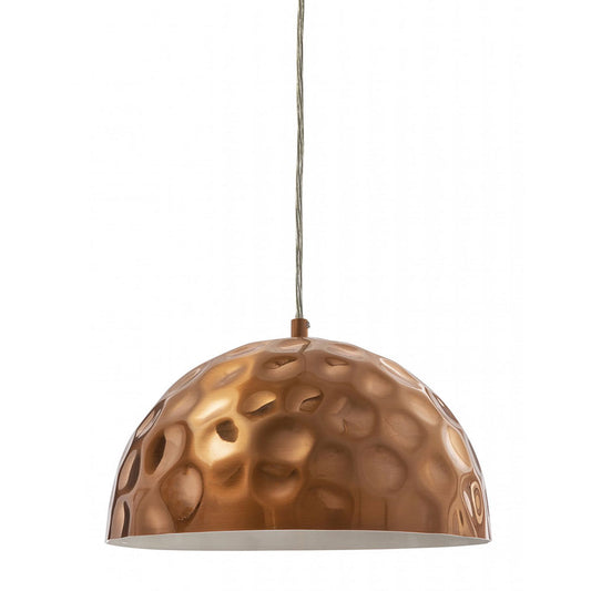 Baba 1 Light Pendant Copper