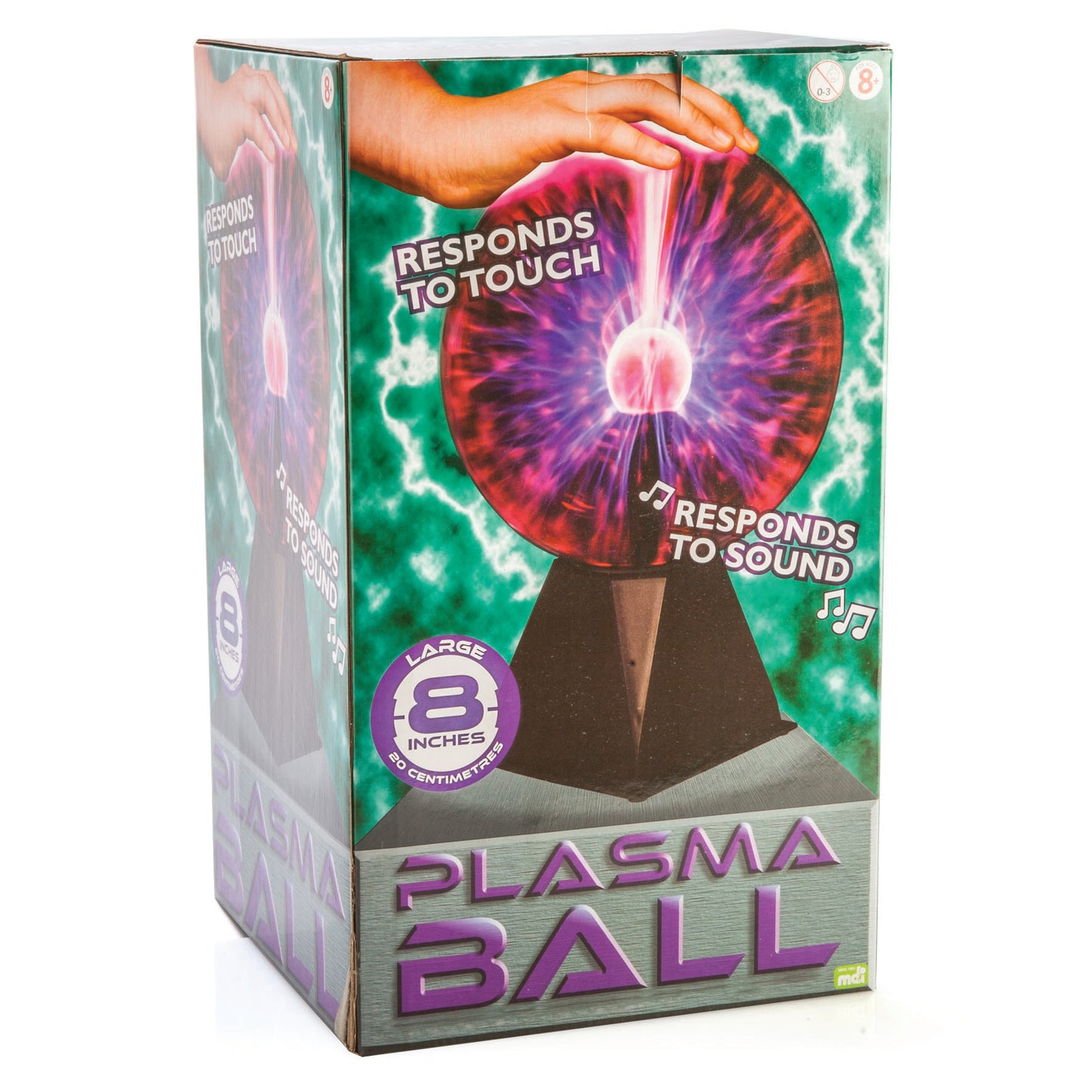 Plasma Ball size: 8inch