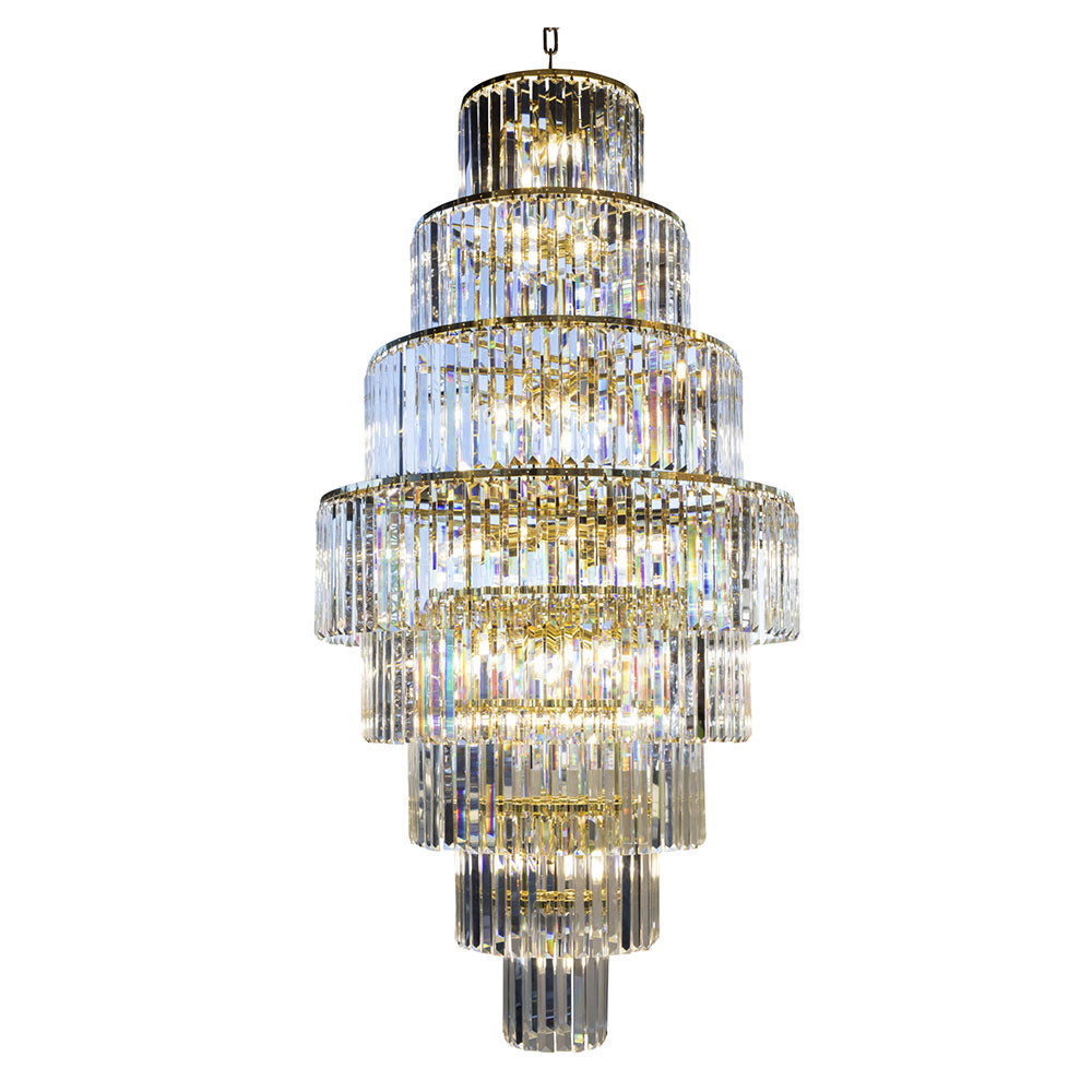 Ballando-75 45 Light Crystal Chandelier