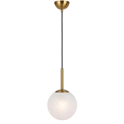 Bally Sphere Glass Pendant Light
