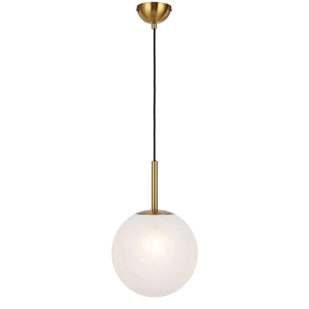 Bally Sphere Glass Pendant Light