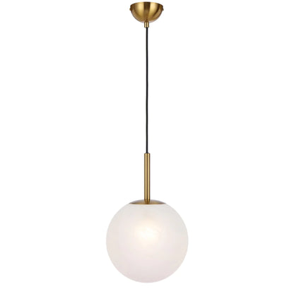 Bally Sphere Glass Pendant Light