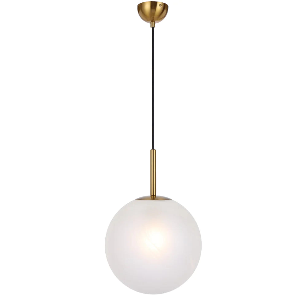 Bally Sphere Glass Pendant Light