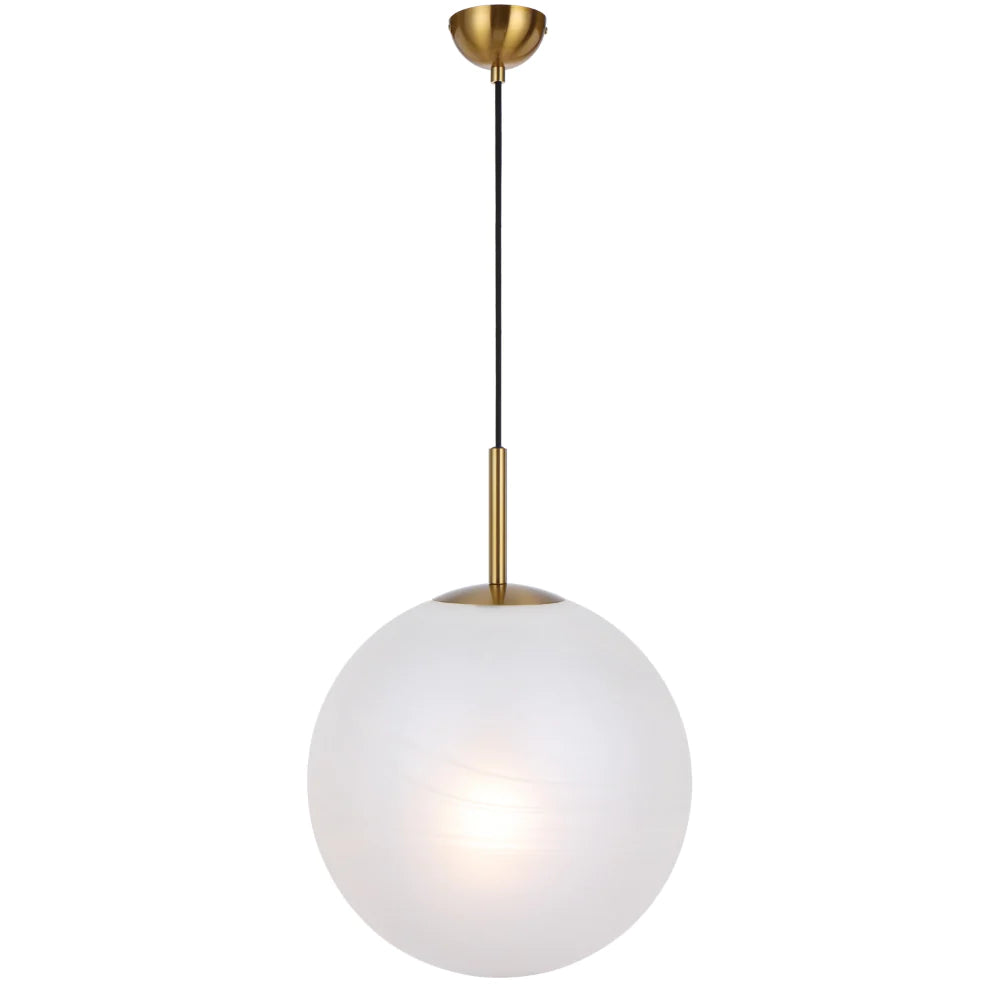Bally Sphere Glass Pendant Light
