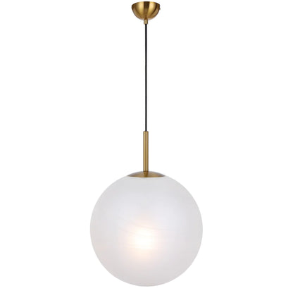 Bally Sphere Glass Pendant Light