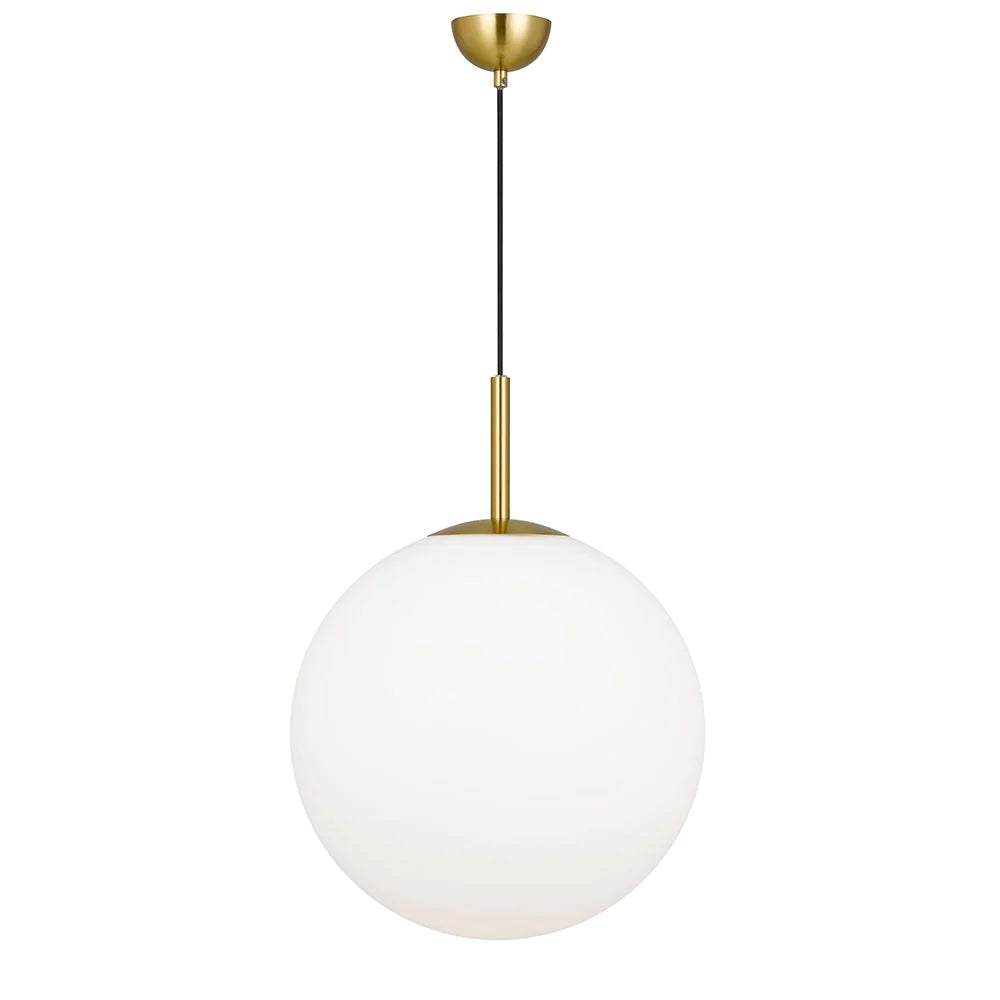 Bally Sphere Glass Pendant Light