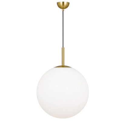 Bally Sphere Glass Pendant Light