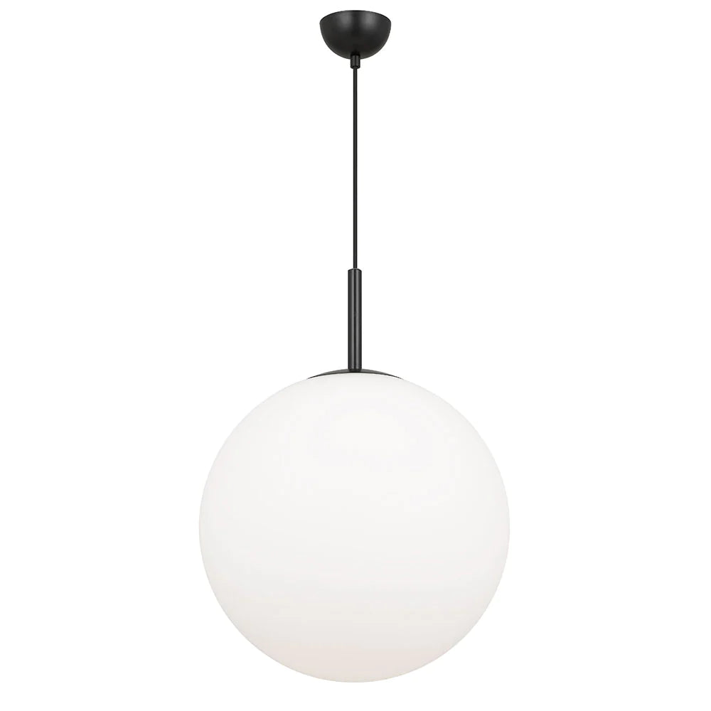 Bally Sphere Glass Pendant Light
