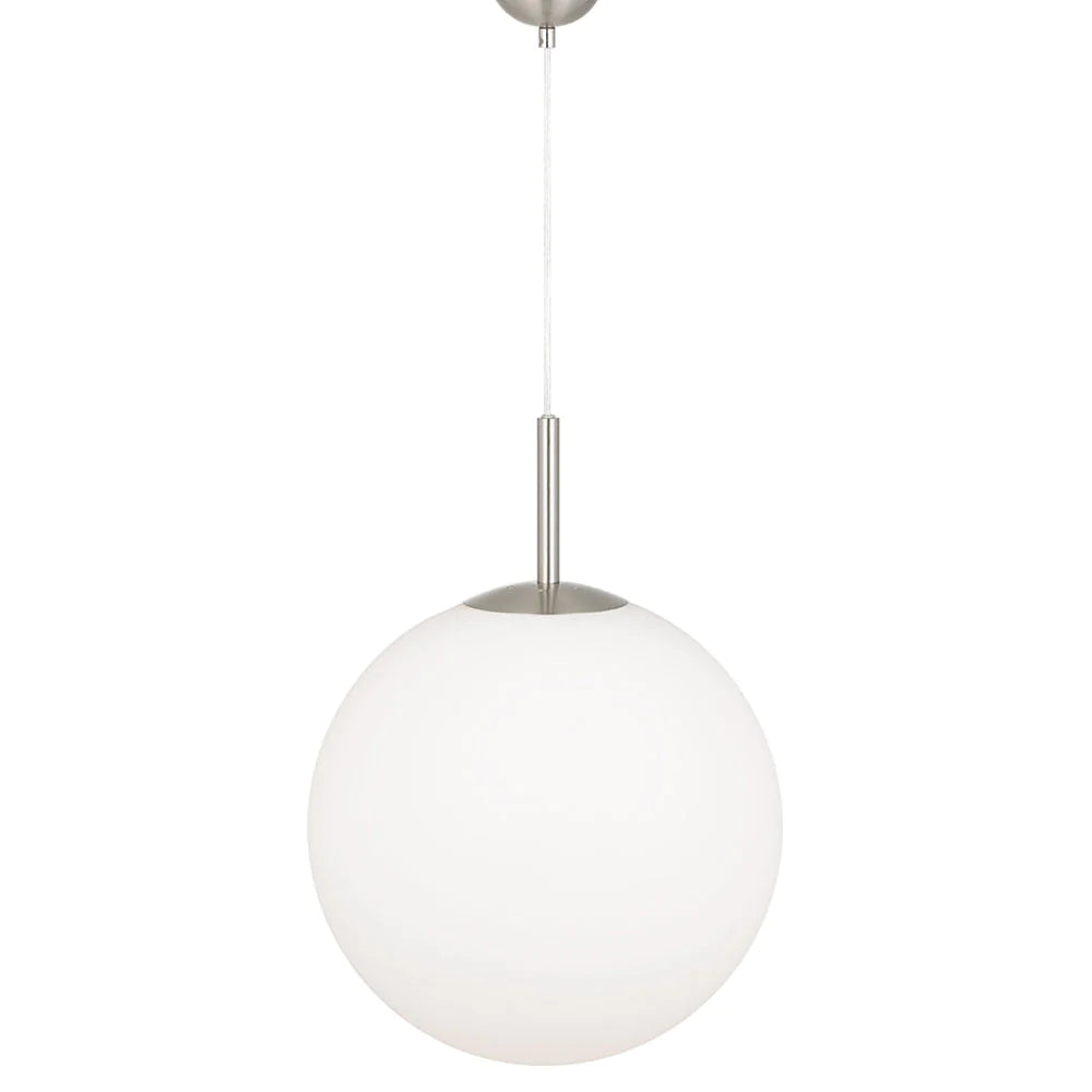 Bally Sphere Glass Pendant Light