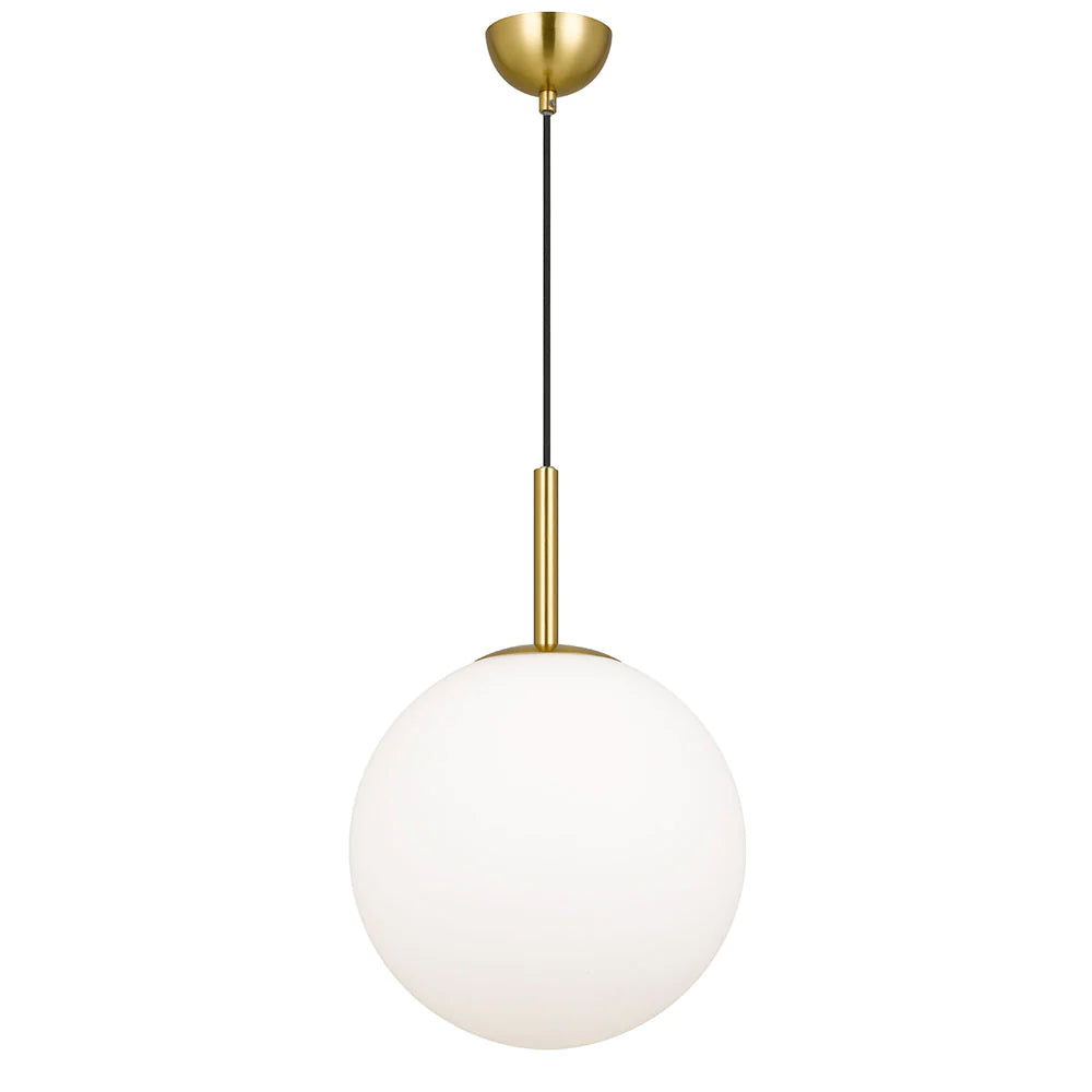 Bally Sphere Glass Pendant Light