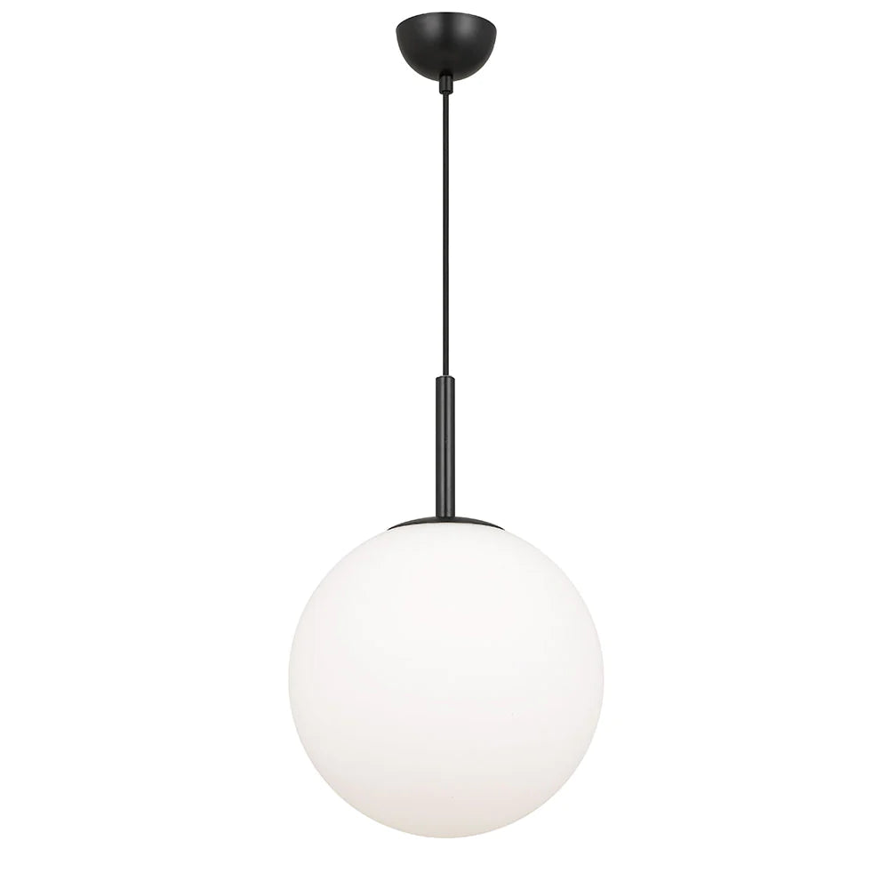 Bally Sphere Glass Pendant Light