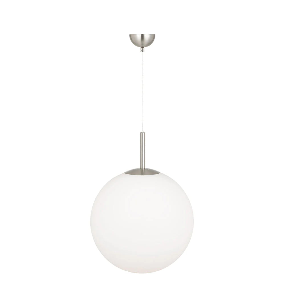 Bally Sphere Glass Pendant Light