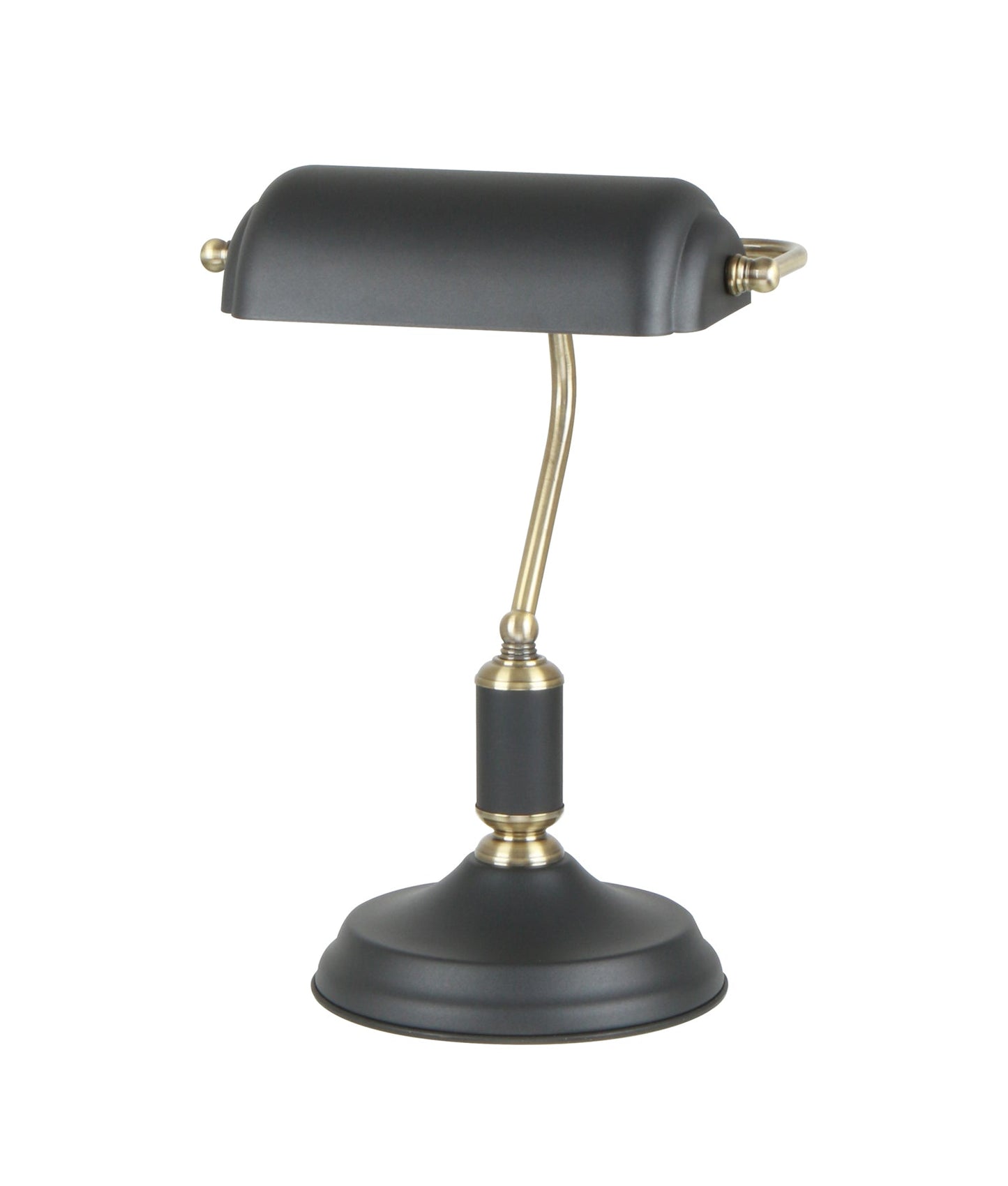 Banca: Interior Banker Lamps With Cylindrical Shade