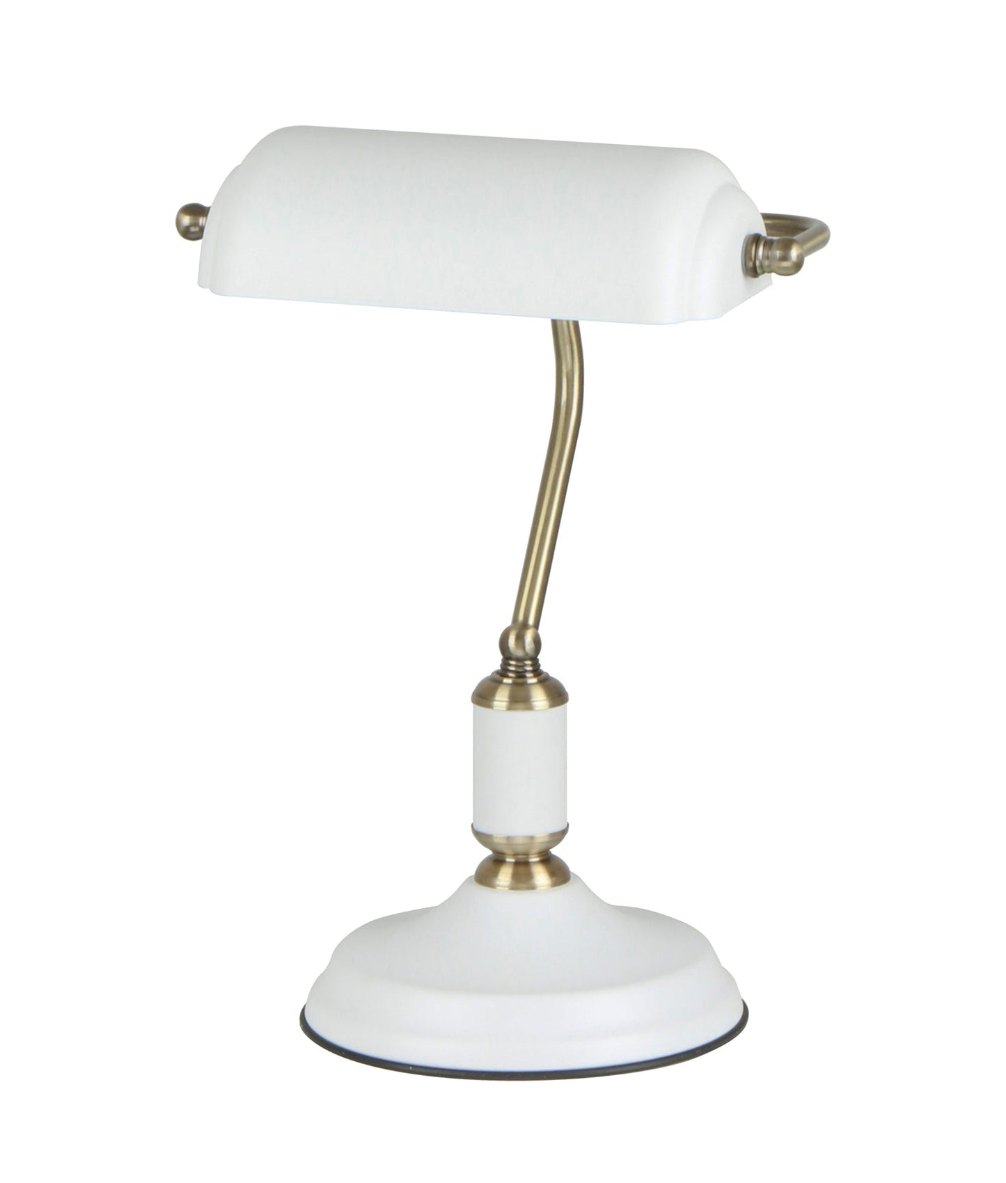Banca: Interior Banker Lamps With Cylindrical Shade