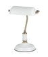 Banca: Interior Banker Lamps With Cylindrical Shade