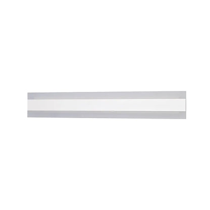Banda: Led Tri-Cct Rectangular With Frosted Diffuser Wall Light