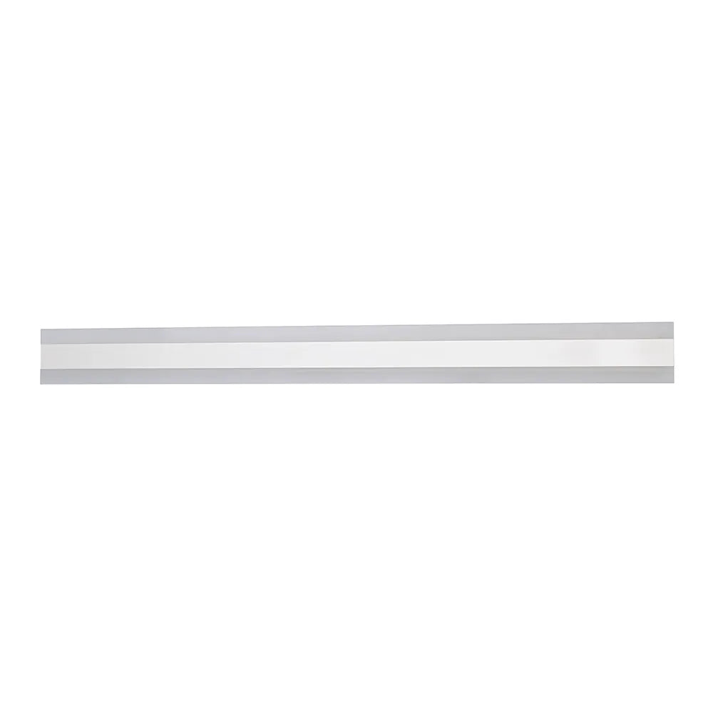 Banda: Led Tri-Cct Rectangular With Frosted Diffuser Wall Light