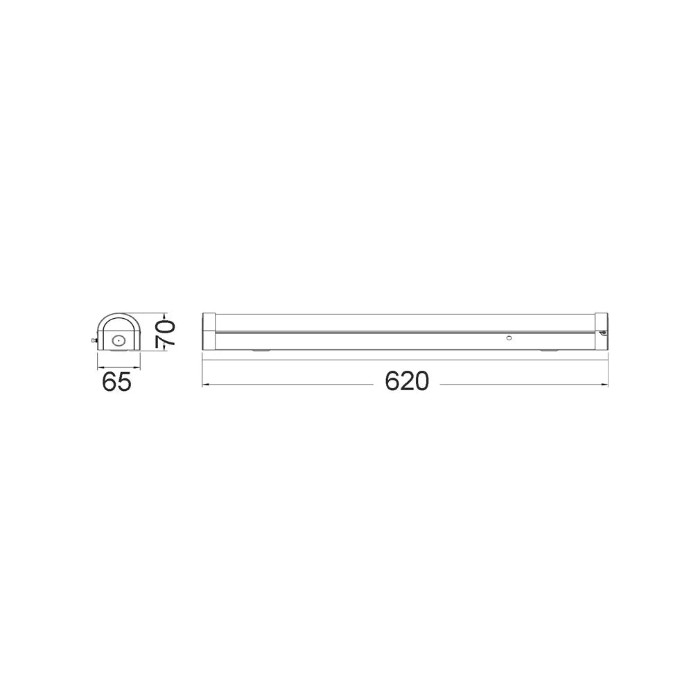 BAT: Interior Surface Mounted Tri-CCT Batten Light