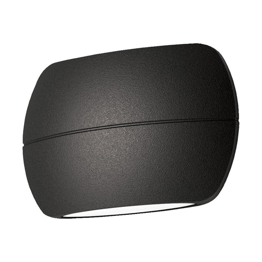 Bell 8w Up/Dn Wall Bracket Black